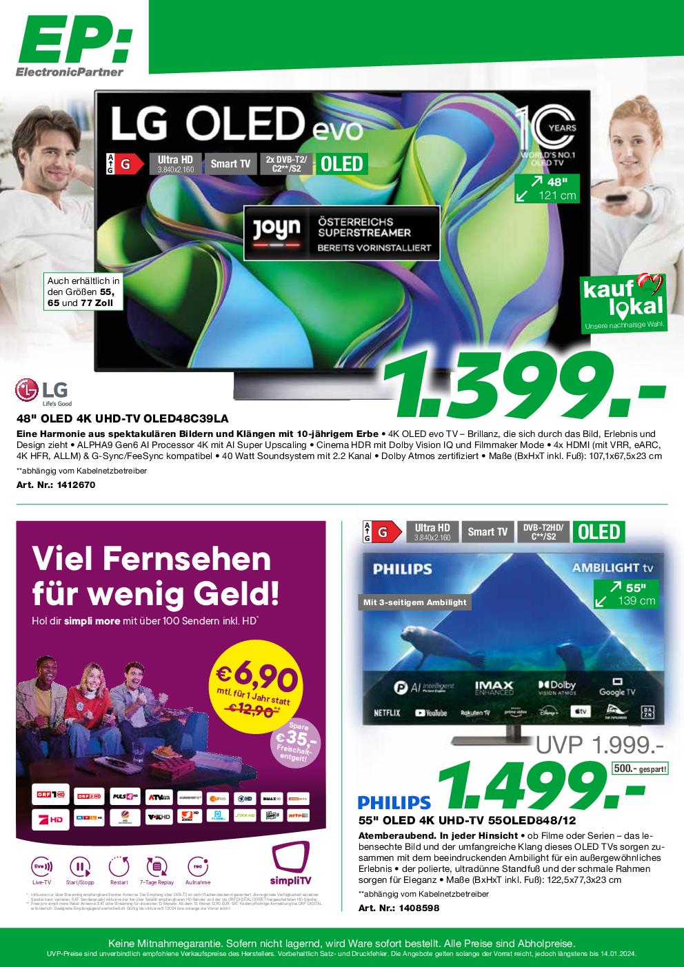 Angebote & Prospekte | ElectronicPartner Österreich