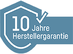 10 Jahre Garantie