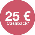 25,- EUR Cashback auf Expression- und WorkForce-Drucker bei gleichzeitigem Kauf eines Multipacks Tinte
