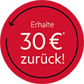 Jetzt € 30.- Umdenk-Bonus sichern