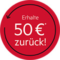 Jetzt € 50.- Umdenk-Bonus sichern