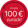 Jetzt € 100.- Umdenk-Bonus sichern
