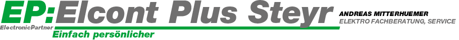 EP:Elcont Plus Steyr   Logo