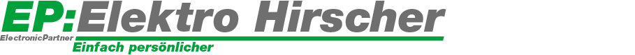 EP:Elektro Hirscher   Logo