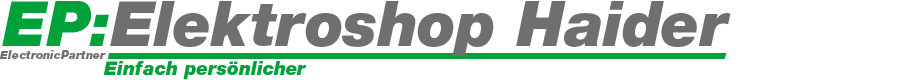 EP:Elektroshop Haider   Logo