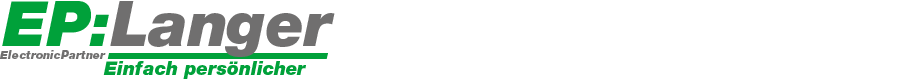 EP:Elektrotechnik Langer   Logo